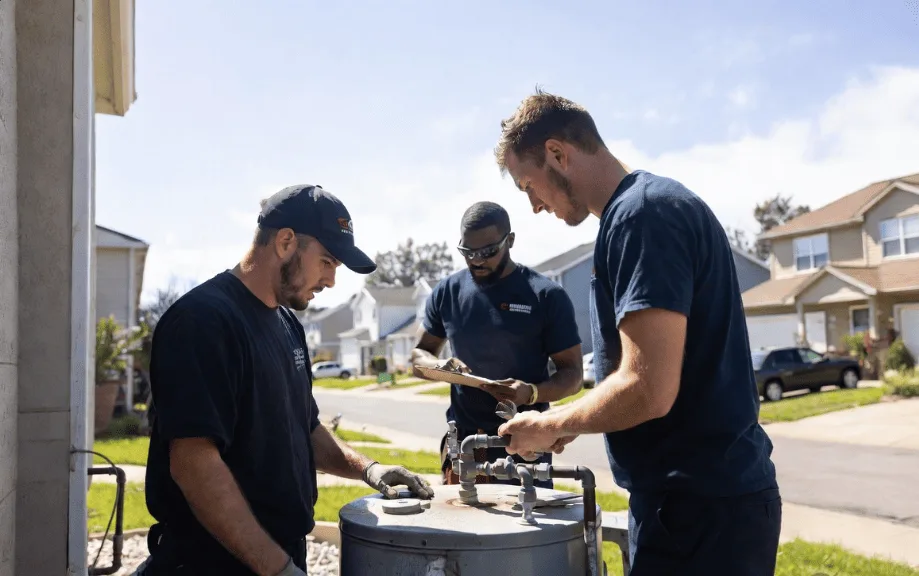 Water Heater Repair in Constantine, MI near me